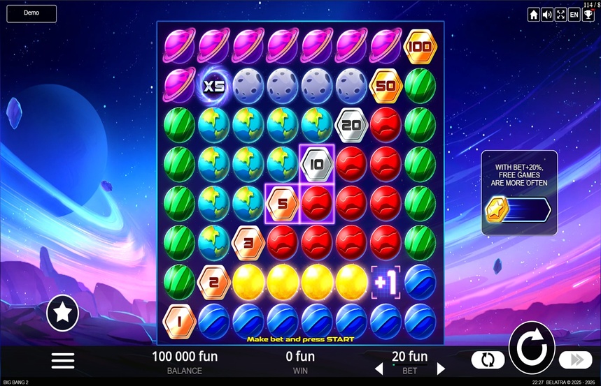 Big Bang 2 The Universe