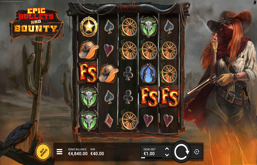 Epic Bullets and Bounty