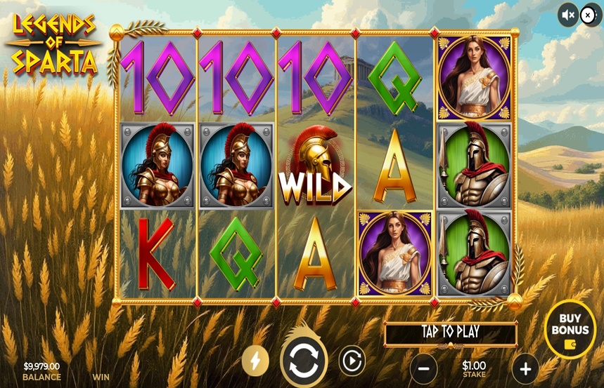 Legends of Sparta