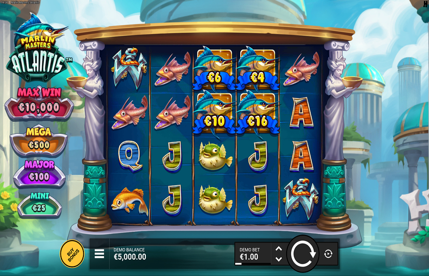 Marlin Masters Atlantis
