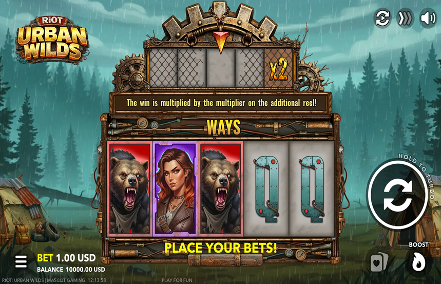 Riot Urban Wilds