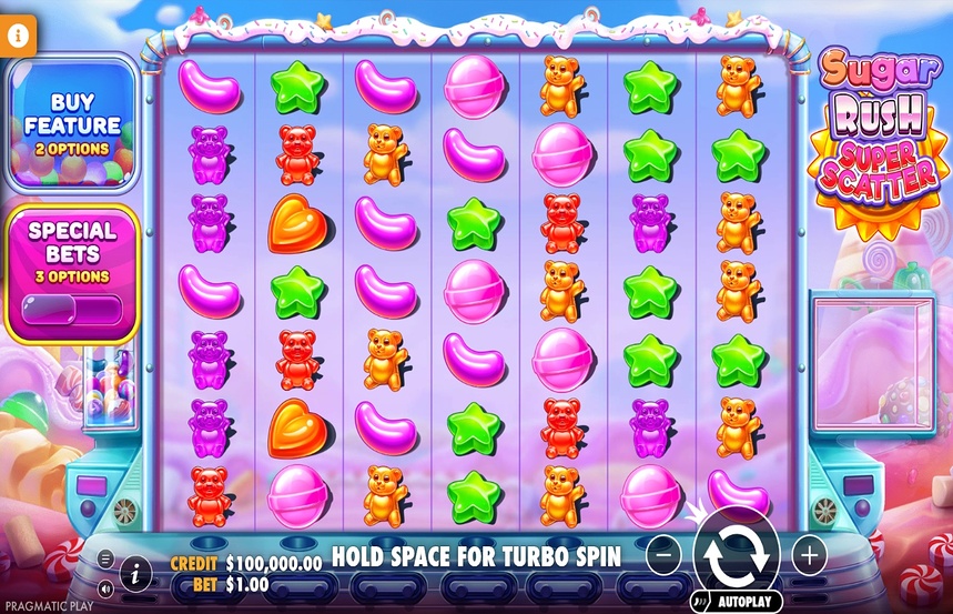 Sugar Rush Super Scatter