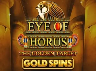 Eye of Horus The Golden Tablet Gold