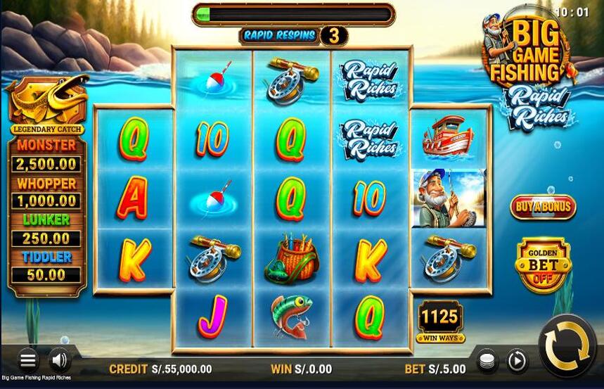 Big Game Fishing Rapid Riches