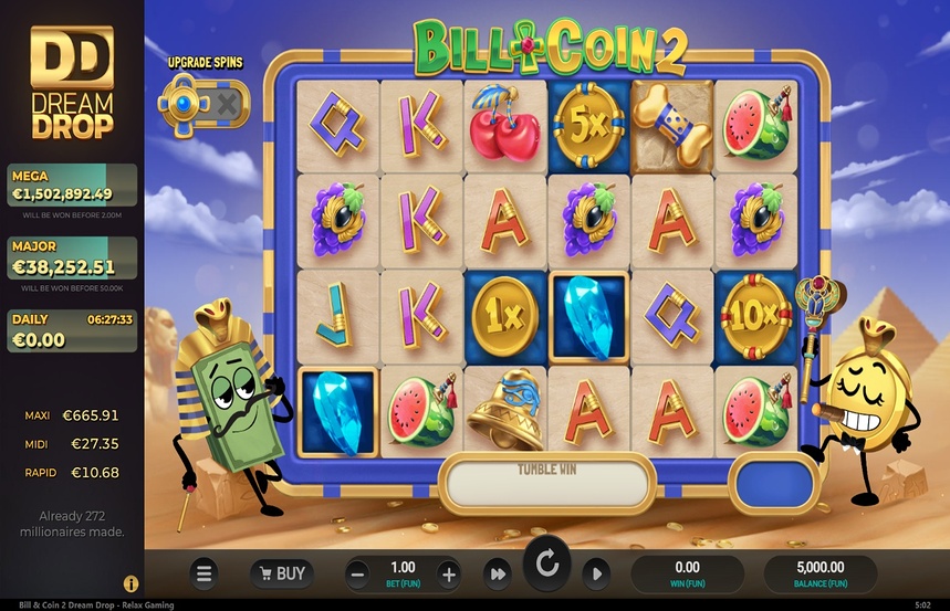 Bill and Coin 2 Dream Drop