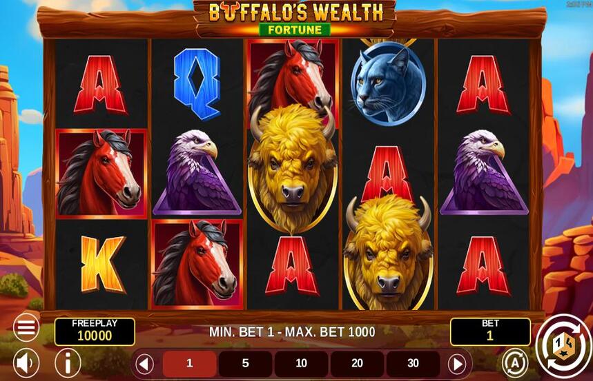 Buffalos Wealth Fortune