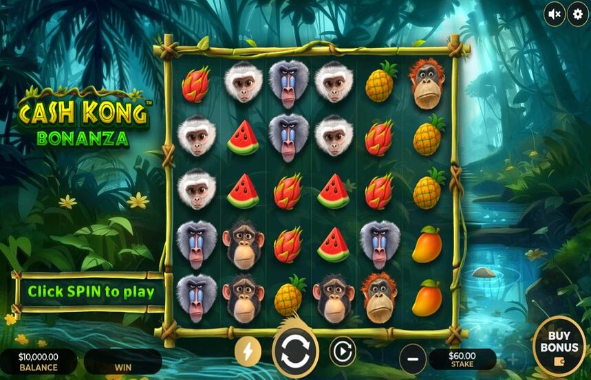 Cash Kong Bonanza