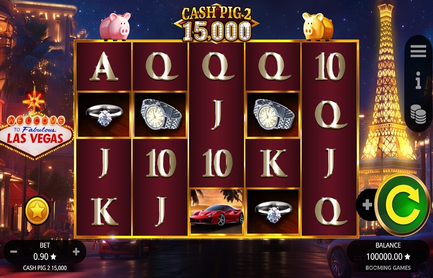 Cash Pig 2 15000