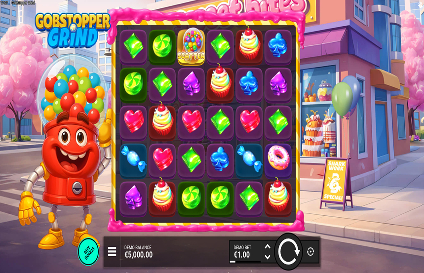 Gobstopper Grind