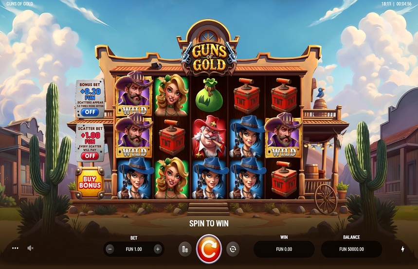 Guns of Gold