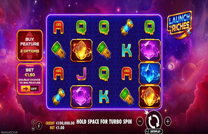 Launch to Riches