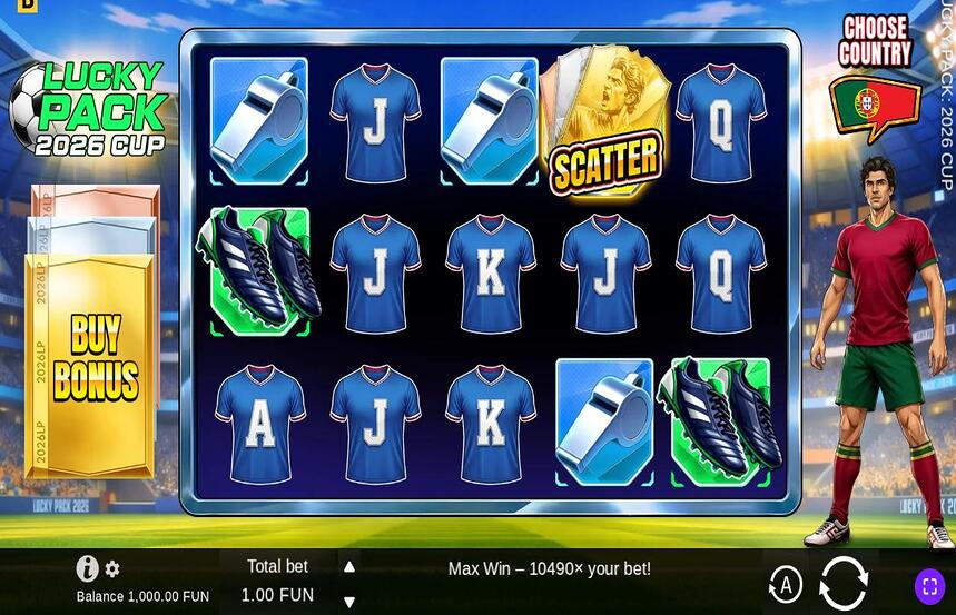 Lucky Pack 2026 Cup