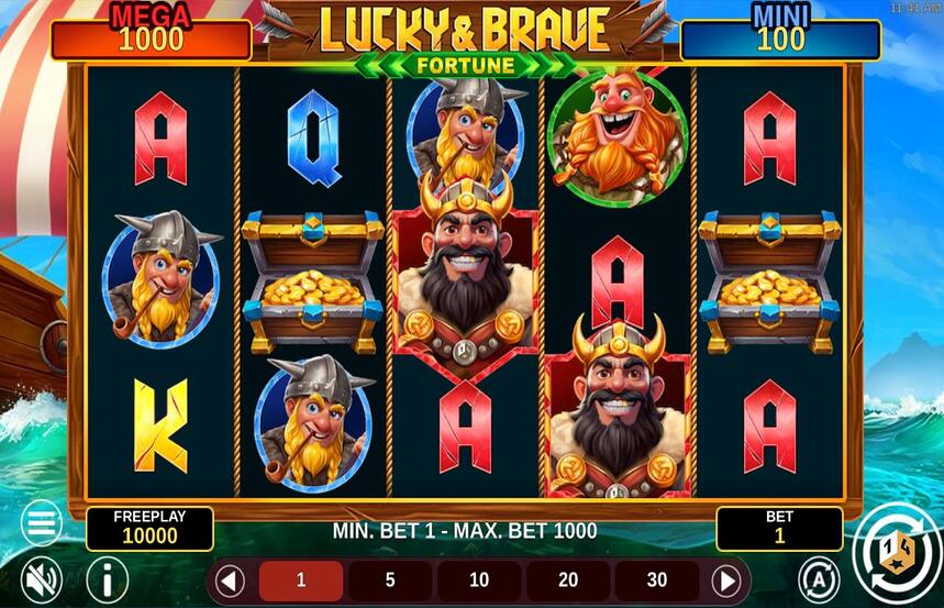 Lucky and Brave Fortune