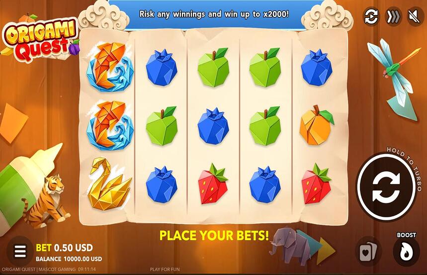 Origami Quest
