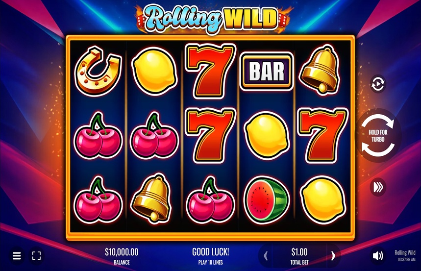 Rolling Wild