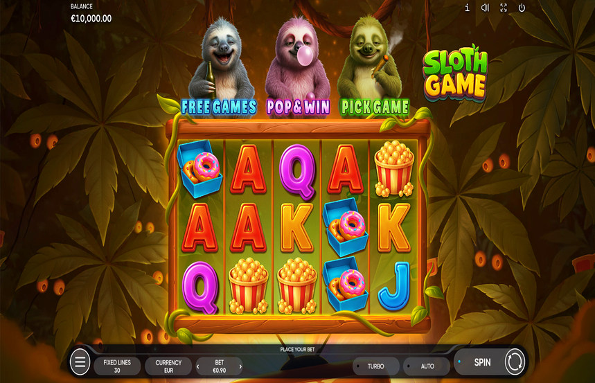 Sloth Game