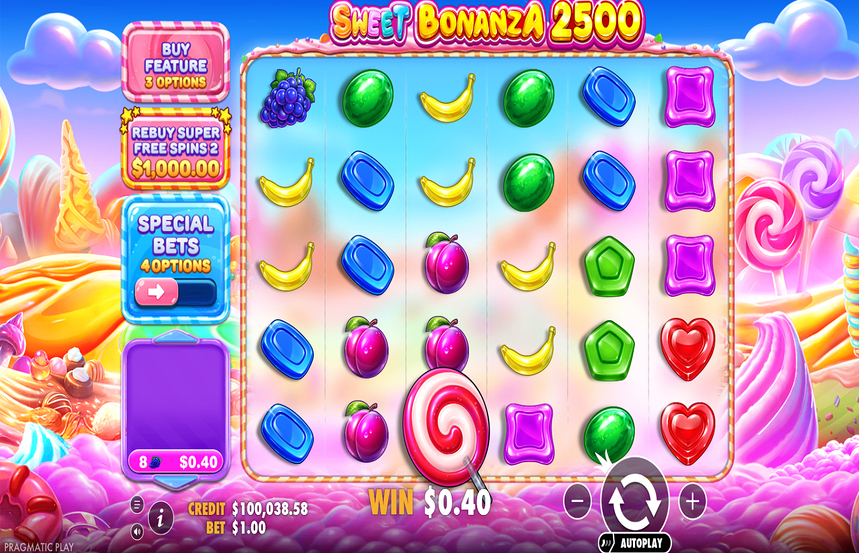 Sweet Bonanza 2500