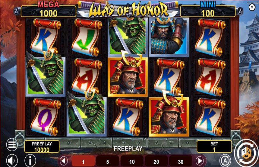 Way of Honor Hold and Win