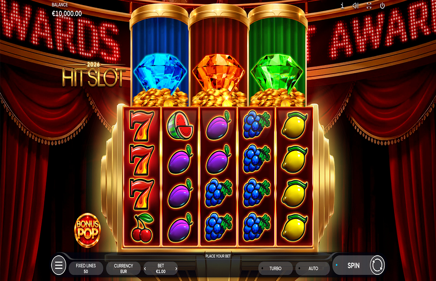 2026 Hit Slot