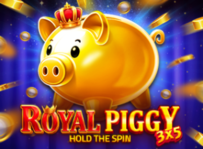 3×5 Royal Piggy Hold The Spin