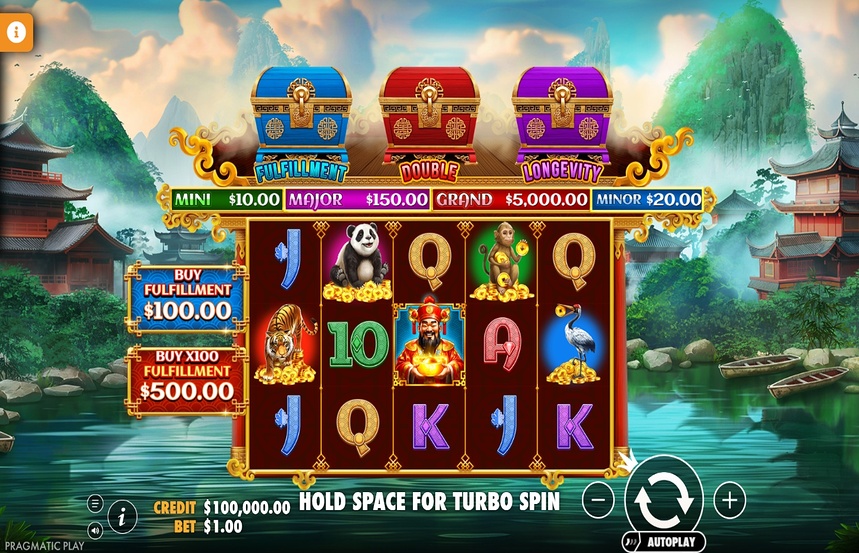 Chests of Cai Shen 2