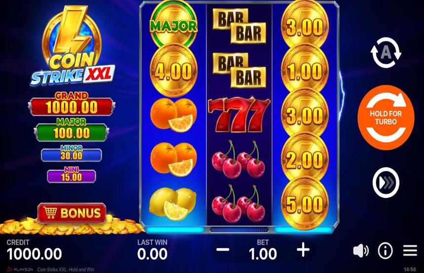 Coin Strike XXL Hold and Win
