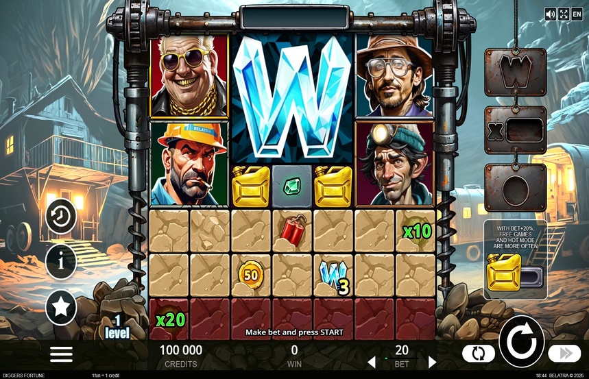 Diggers Fortune