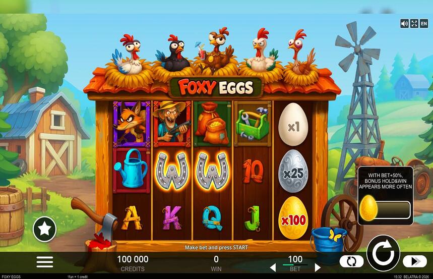 Foxy Eggs