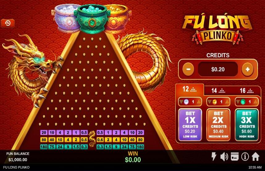 Fu Long Plinko