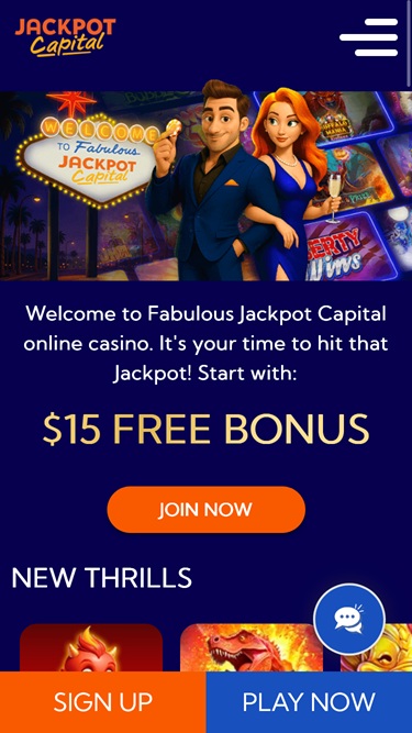 Jackpot Capital Casino