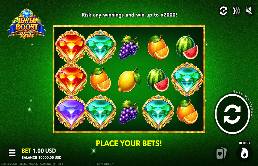 Jewel Boost Reels