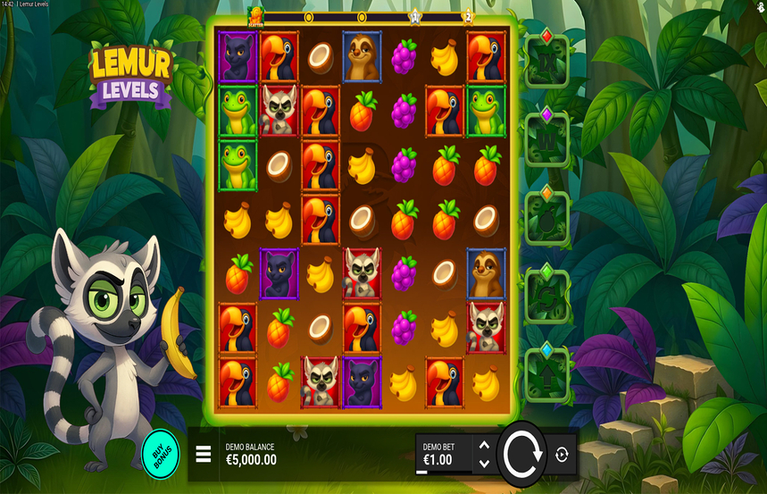 Lemur Levels
