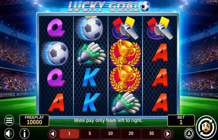 Lucky Goal