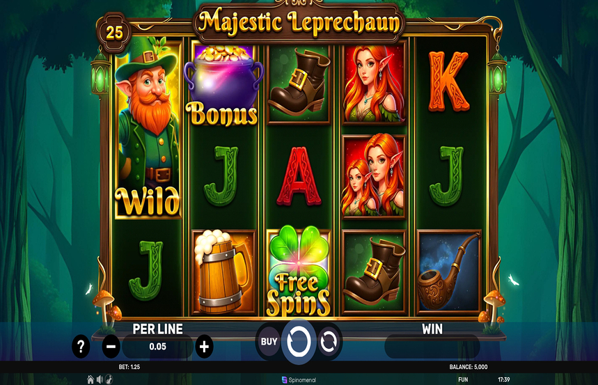 Majestic Leprechaun