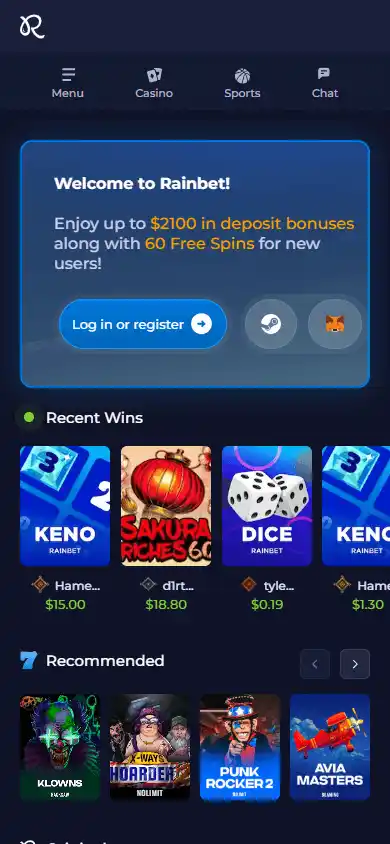 Rainbet Casino