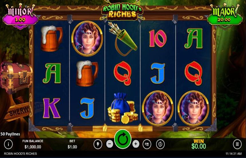Robin Hoods Riches