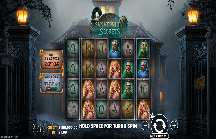 Sanatorium Secrets