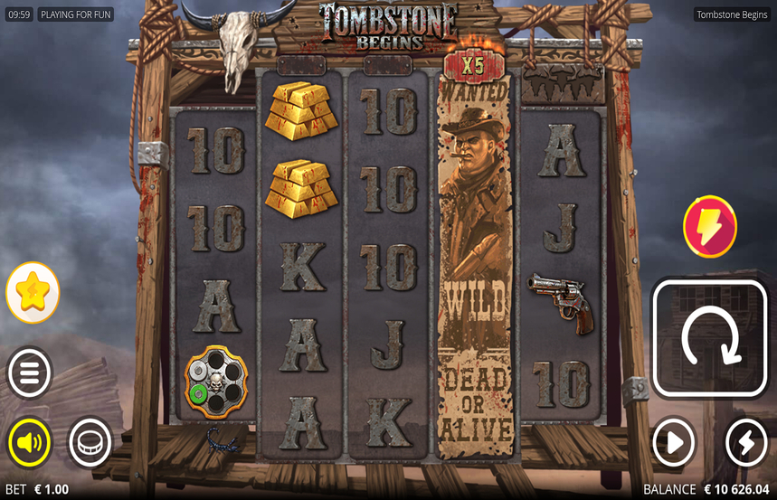 Tombstone Begins