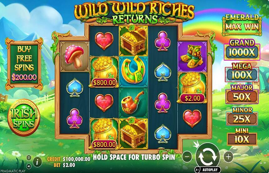Wild Wild Riches Returns