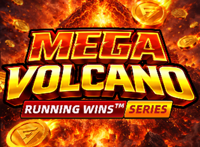 Mega Volcano Running Wins