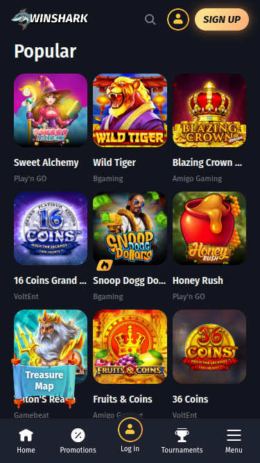 Winshark Casino