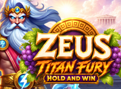 Zeus Titan Fury Hold and Win