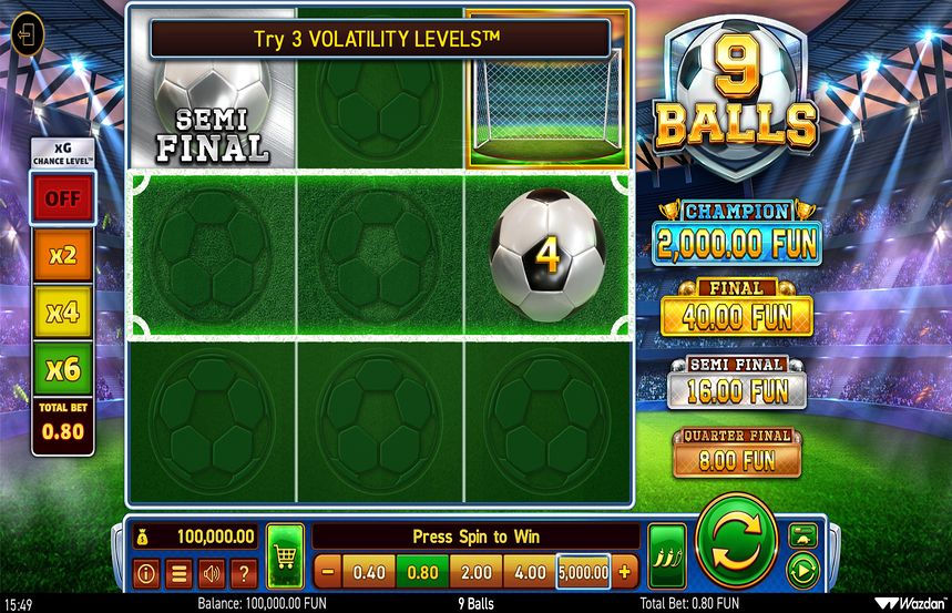 9 Balls