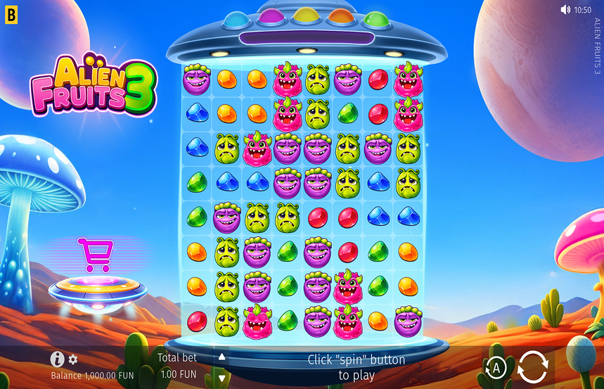 Alien Fruits 3