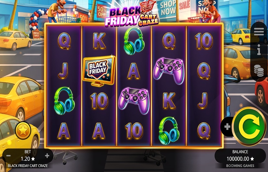 Black Friday Cart Craze