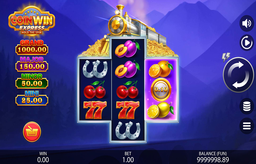 Coin Win Express Hold the Spin