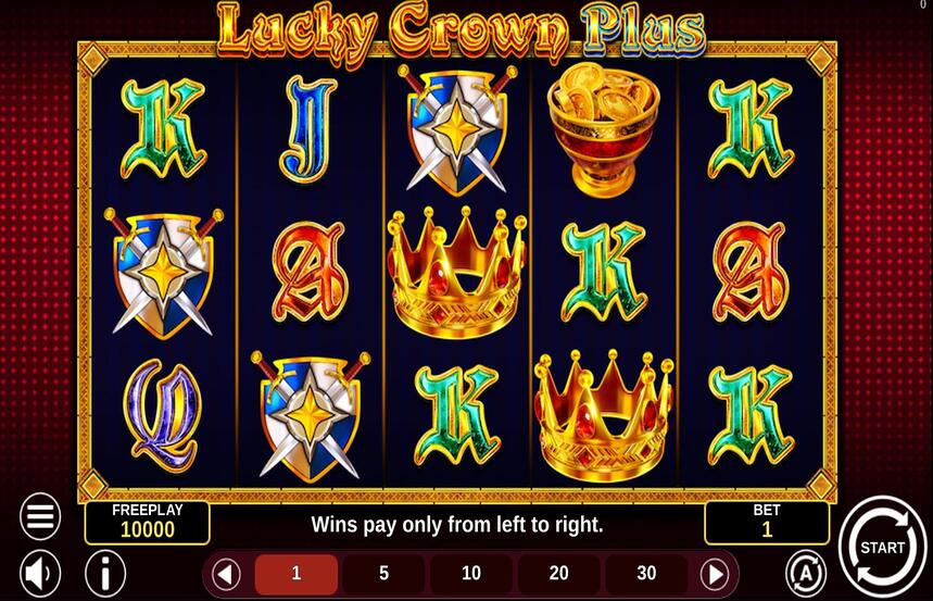 Lucky Crown Plus