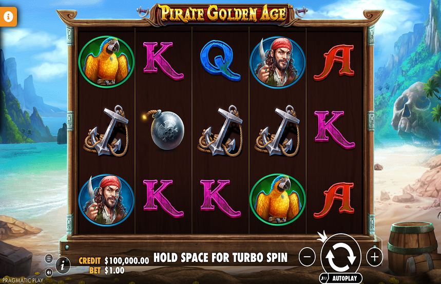 Pirate Golden Age