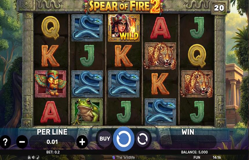 Spear of Fire 2