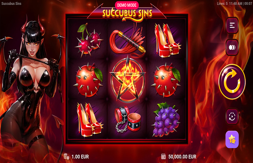 Succubus Sins